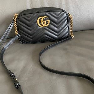 ❌SOLD❌Gucci Marmont Camera Bag Small